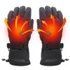 Heated Gloves for Men Women Battery Powered Heated Gloves Waterproof