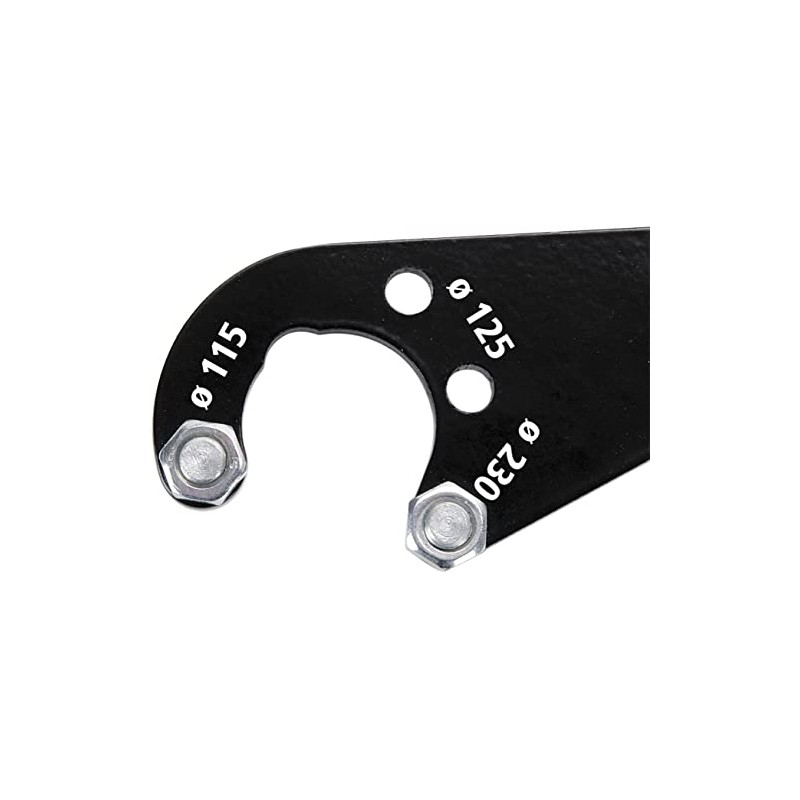 Wolfcraft 1 Universal Angle Grinder Key for WS 2459000