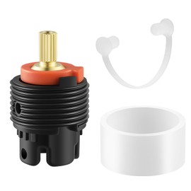 10350 Extension Deep Rough Kit Compatible with Kohler GP800881, K-8305 and K-28305 Cartridge, Shower Valve Extension Kit Depth by 3/4", for Rite-Temp Shower Valves