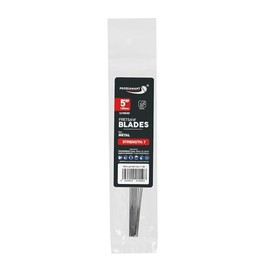 PRODIAMANT Spiral Fretsaw Blade Size 1 Fine for Wood and Plastic Pack of 12 130 mm Cutting on All Sides Made in Germany