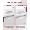 RAMGLYO Car Door Handle Protection Film, Pack of 8 Transparent