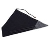Chopsticks bag Shark, X Black Cloth My Chopsticks Holder Handmade
