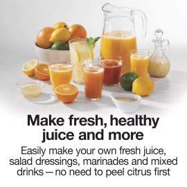 Proctor Silex Electric Citrus Juicer 34 oz Large Pitcher and Pulp Control