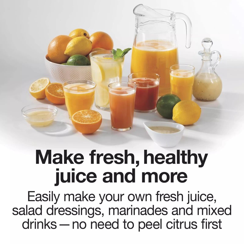 Proctor Silex Electric Citrus Juicer 34 oz Large Pitcher and