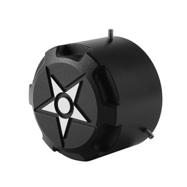 Easy To Install Axle Nut Cover For Sling-shot 2015-2024 Models Fits Sling-shot 2015-2024 Models Durable, Black