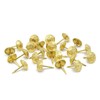 Dritz Home 9012 Hammered Decorative Nails, 7/16-Inch, Brass (24-Piece)