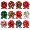 12 Pcs Christmas Bow for Gift Wrapping Presents Wrap Ribbon
