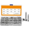 304 Stainless Steel Hexagon Socket Round Head Self Tapping Screws