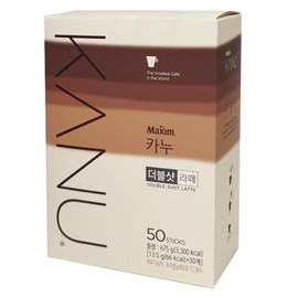 Maxim Kanu Double Shot Latte Coffee 13.5gx 50sticks