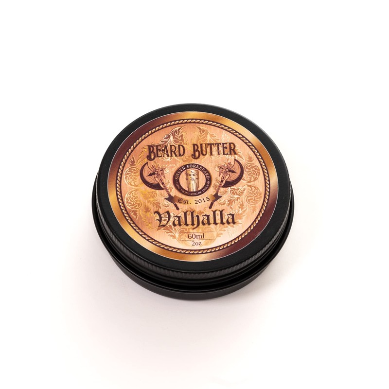 Beard Butter Valhalla 60ml - 100% Organic Deep Conditioner to