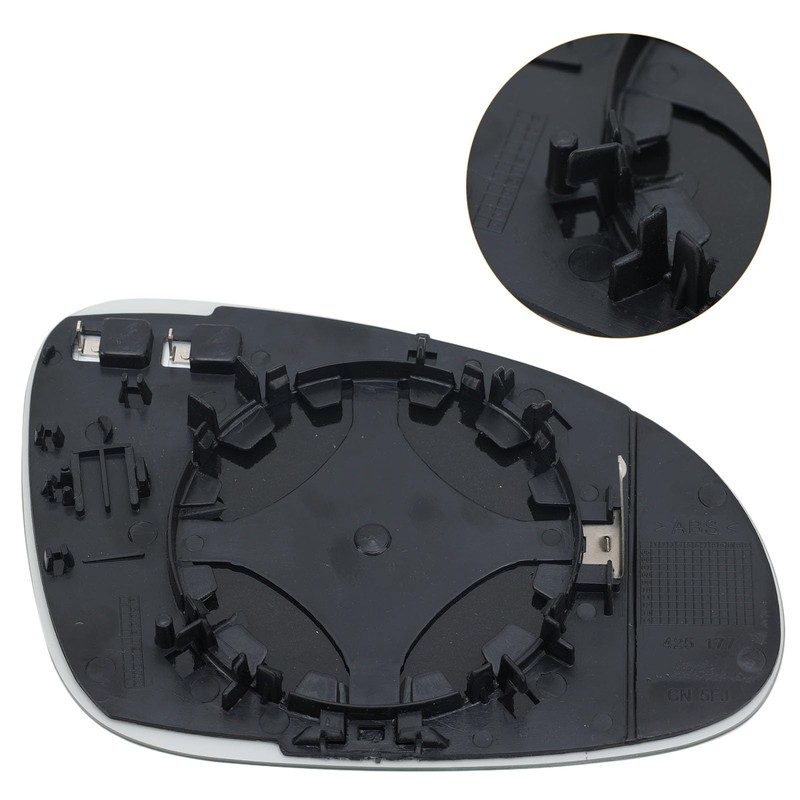 Spiegelglas Ersatzspiegel Für VW Golf 5 2003-2009 (Linke Fahrerseite)