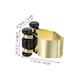 WOONEKY Billiard Clamp Pool Stick Holder Clips for Boat Car Fishing Rod Holder