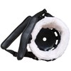 T TEKE Nano-Duro II Deluxe Horse Grazing Muzzle with Fleece