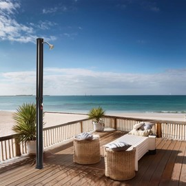 Sunneday SSD18S Out Door Shower, Black