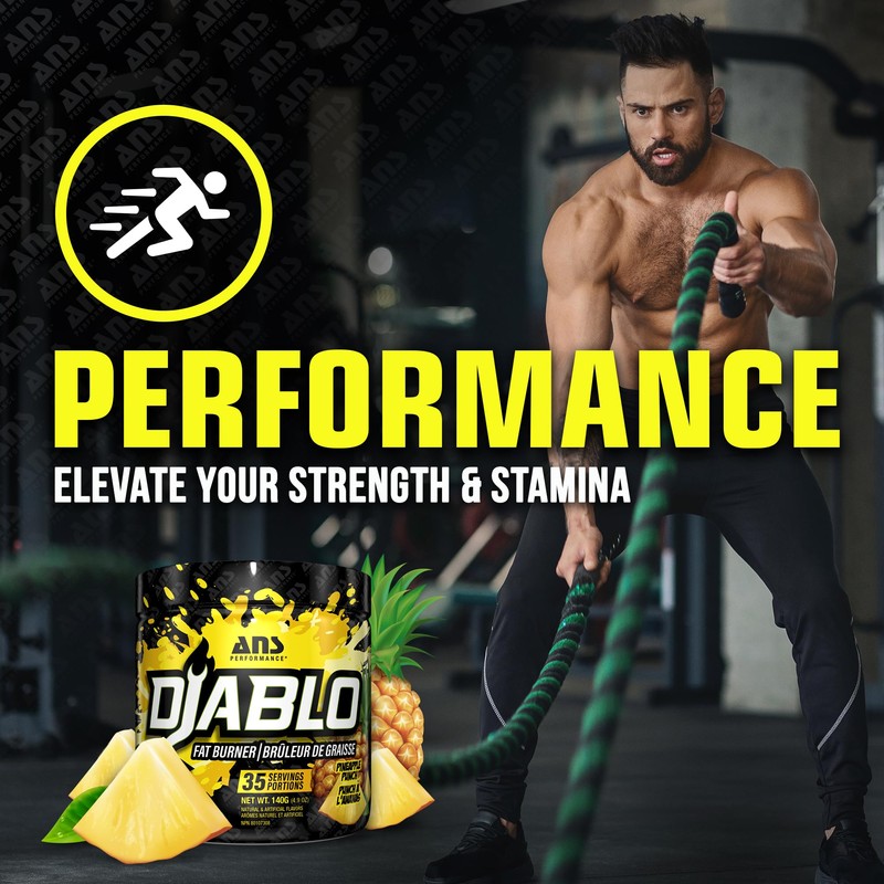 ANS Performance Diablo (35 Servings, 4.9 oz) - Energy Powder