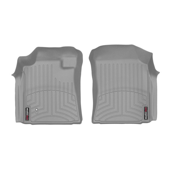 WeatherTech FloorLiner for 2005-2007 Toyota Sequoia - 1st Row, Grey
