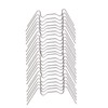 TRIXES Pack of 100 Greenhouse Clips for Attaching Greenhouse Windows/Glass,