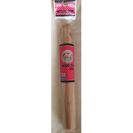 Daiso Japanese Pestle 9.4 inch, Red, Wood, 1.2 L, 1200g