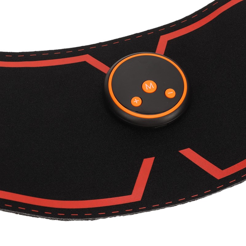 ABS Stimulator Abdominal Toning Belt 8 Modes 15 Strength Levels