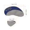 PATIKIL 10 Pcs Visible Window Golf Club Iron Headcovers Waterproof