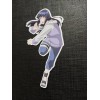 Naruto Hinata Hyuga Glossy Sticker Anime Waterproof!