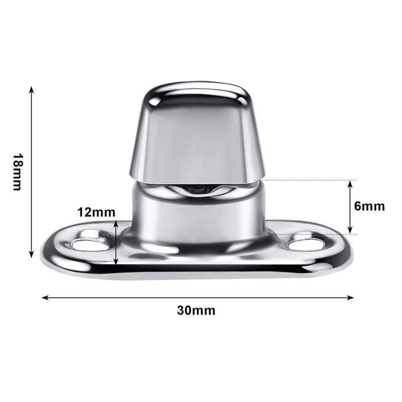 Gisafai 10 Sets Canvas Twist Lock Fasteners, Turn Button Fasteners,
