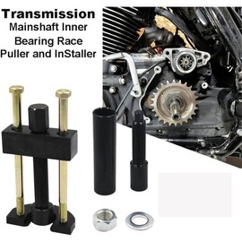 Harley Big Twin Transmission Mainshaft Inner Bearing Race Tool Installer Puller 1984-present # 34902-84 by KMT
