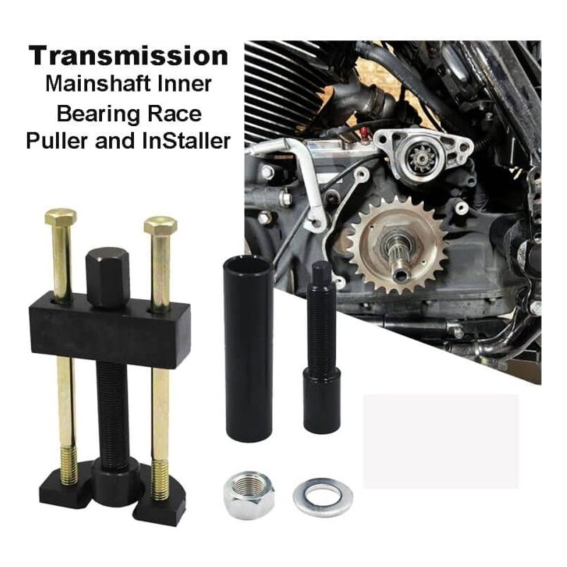 Harley Big Twin Transmission Mainshaft Inner Bearing Race Tool Installer
