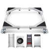 WBD WEIBIDA Upgraded Stainless Steel Washing Machine Dolly Cart, 700lbs