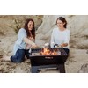 PICNIC TIME X-Grill Portable Grill, Camping Charcoal BBQ for Tailgating,