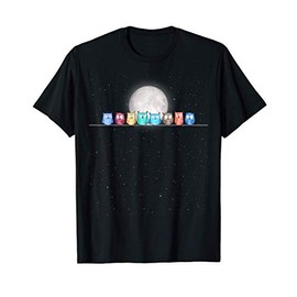 Starry Night Owls T-Shirt