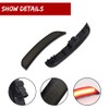GTINTHEBOX Smoked Lens Rear Red Led Side Marker Light Kit