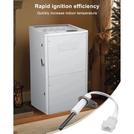 Furnace Ignitor Fit for Nordyne Intertherm Broan Miller, Replace 632625 1016290S 632625R CMF95 M7RL CMF95/M7 N1016290S