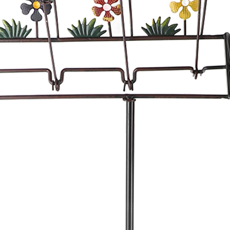 Three Little Bees Windmill Lovely Decorative Metal Bees Windmill for