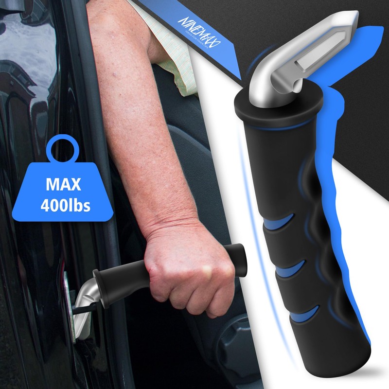 NINEMAX 2pcs Car Handle Assist for Elderly Car Door Handle