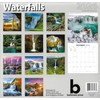 2026 Waterfalls Full Size Wall Calendar for Planning, Scheduling, and
