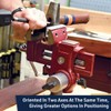 Ultimate Versatile Work Bench Vise - Table Vise with 2