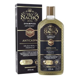 Shampoo Anticaspa Antiqueda Tío Nacho 415ml
