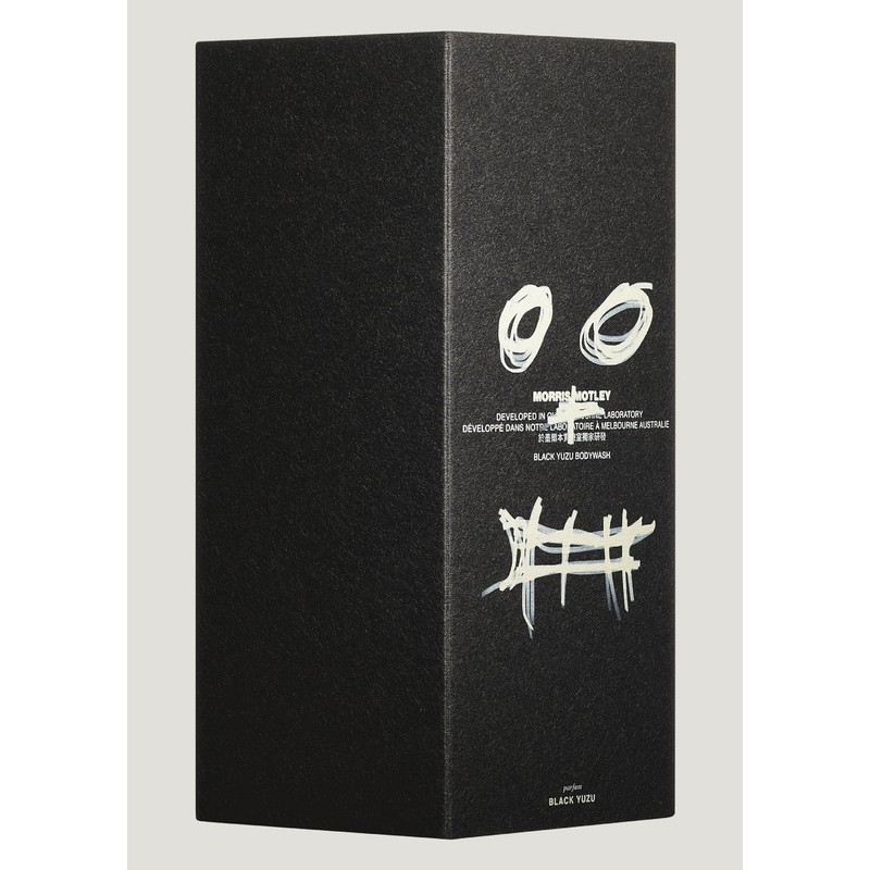 Morris Motley Bodywash 500ml - Black Yuzu