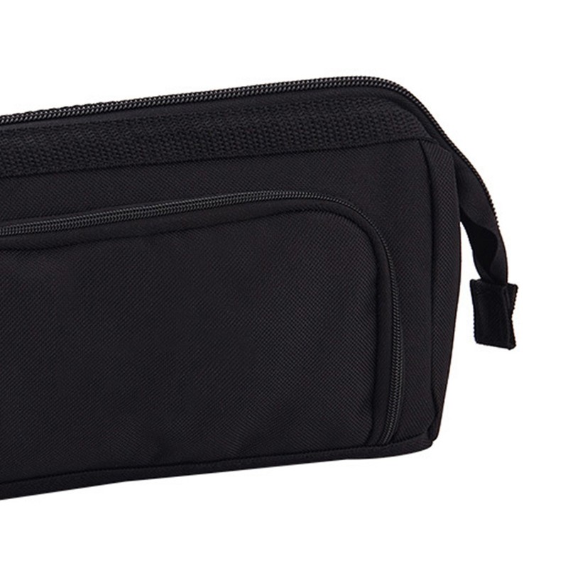 Pen Case Ship Type with Window Style Large Capacity Double
