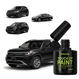 Edantas LC9X Deep Black Touch Up Paint for Volkswagen Cars, Professional Auto Touch-up Paint Scratch Repair Kit, Automotive Paints Exact Match Compatible with Atlas/Jetta/Tiguan/Taos/ID4/GTI
