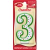 BETTY CROCKER Candle Numeral #3 1 EA