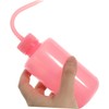 Botella de Limpieza de Pestañas Boca Curva 250ml Resistente a