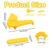 12 Sets Tire Machine Rim Protector, Tire Changer Duck Head