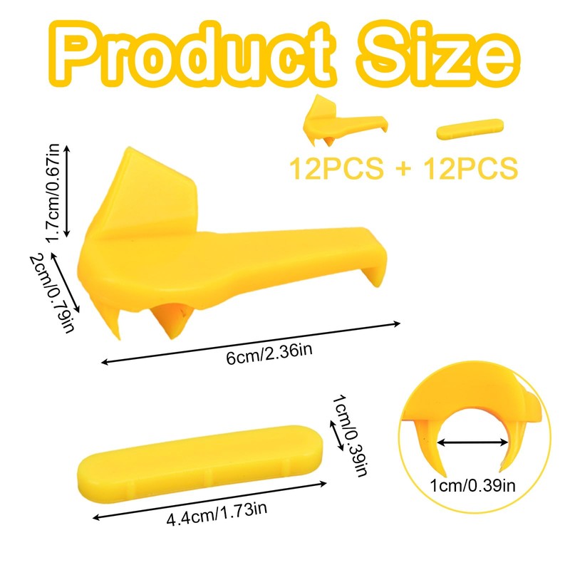 12 Sets Tire Machine Rim Protector, Tire Changer Duck Head