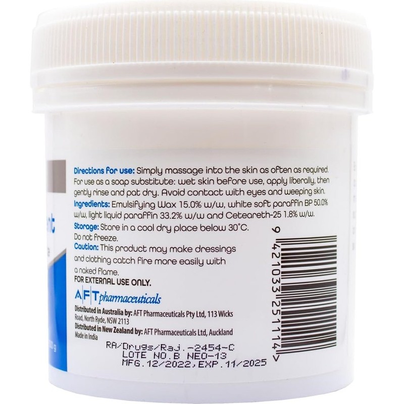 Topiderm Emulsifying Ointment 500g