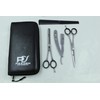 Pakden Professional Hair Cutting Kit - 6.5" Right-Handed Japanese 440C