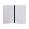 Idena 11119 Notebook Eco Dark Green, 13 x 21 cm,