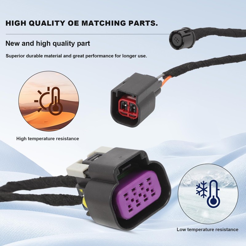 Backup Camera Wiring Harness Fit for Dodge Ram 1500 2500