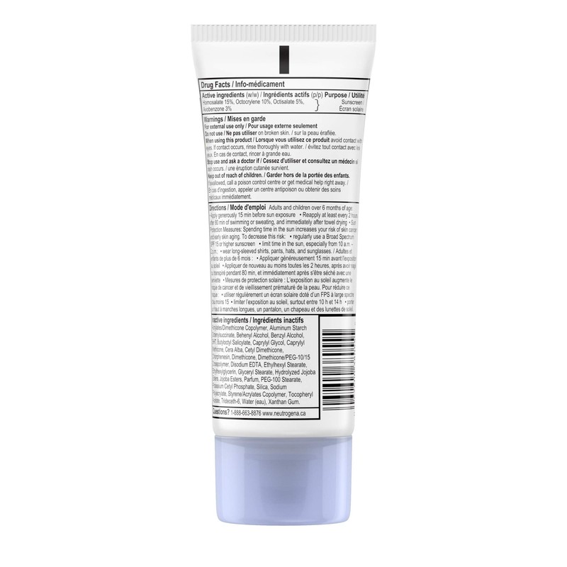 Neutrogena Suncare Neutrogena ultra Sheer Face Sunscreen Spf 60, Non-Greasy,